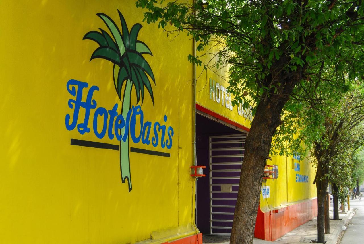 Hotel Oasis Monterrey Bagian luar foto